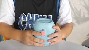 450ML Portable Milk Powder Container with Scoop Portable Baby Food Storage Box Essential When Going