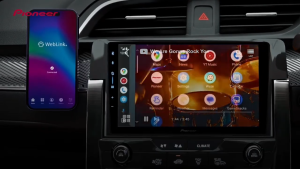 📲🚗 เชื่อมต่อทุกความบันเทิง! PIONEER DMH-AP6650BT หน้าจอสัมผัสแบบ WSVGA Capacitive ขนาด 9 นิ้ว ความละเอียด 1024 x 600 พิกเซล รองรับ Android Auto & Apple CarPlay แบบไร้สาย คุณภาพเสียงระดับพรีเมี่ยม เสียงที่คมชัดใส