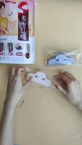 คลิปปิดปากถุงอาหารถุงขนม ถนอมอาหาร ขนาดใหญ่ คลิปปิดปากถุง(ปากหนีบใหญ่-กันความชื้น)ถนอมอาหาร คลิปหนีบถุง ที่ปิดถุงขนม  ที่หนีบซอง ที่หนีบถุง