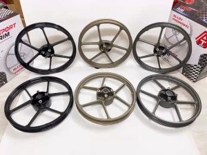 Vành Mâm Xe Máy ATR Kiểu BRT Exciter 135 2 Đĩa Bảng 1.6-1.6