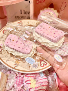 Hot Toys | Cream Biscuit Cracker Taba Squishy Double Decker Cookie Squishy Mochi Toy Squeeze Toy Anti Stress Release Hand Relax Toy Gift