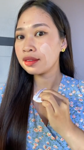 SACE LADY SPF 30 +++ Cushion Foundation Oil Control Long-wear Full Coverrage Foundation Cream Natural Finish Face Makeup SL262