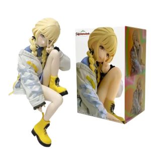 17cm Kotone Fujita Anime Cute And Beautiful Girl Figure Action Character Pvc Model Toys Desktop Decoration Birthday Gifts