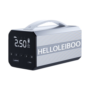 HELLOLEIBOO | Bộ Kích Nổ & Bơm Lốp Ô Tô Nguồn Khẩn Cấp 12V Công Suất Lớn