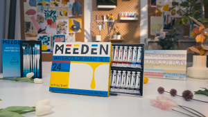 MEEDEN Watercolor Paint Tubes Set - 12/24/48 x 12ml (0.4 oz) Colors Painting Set Art Supplies - Water Color Paint for Adults Beginners Students