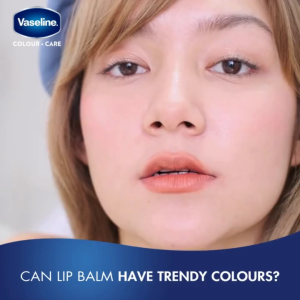 Vaseline Lip Care Colour+Care Kissing Red 3g