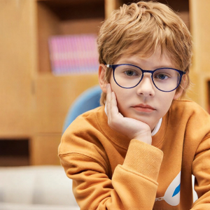 HELEN KELLER | Blue Light Blocking Childrens Eye Protection Glasses