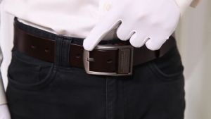 belt for men Men Belt men’s Genuine Leather Belt  for Men Dress Belts with Prong Alloy Pin Buckle 105-125cm
