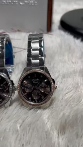 Jam Tangan Wanita Alexandre Christie AC 2A49 AC2A49 Original Garansi Resmi 1 tahun - Stainless Steel