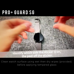 [SG] Screen Protector Garmin Instinct 3 Solar 50mm 45mm Clear Film / Watch Tempered Glass