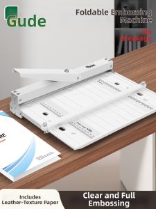 Good | Manual Creasing Machine A4 A3 Dotted Cutting For Booklets Covers Stickers