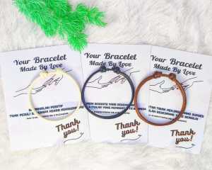 Gelang Tali Polos Anti Air | Gelang Tali Korea Tanpa Huruf | Gelang Tali Korea 2mm | Gelang Polos