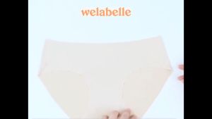 Welabelle Sora Seamless Underwear / Celana Dalam Tanpa Jahitan Anti Nyeplak (A34)