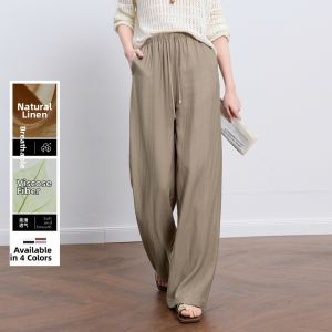 3COLOUR·S | Breathable Wide Leg Pants for Spring and Summer