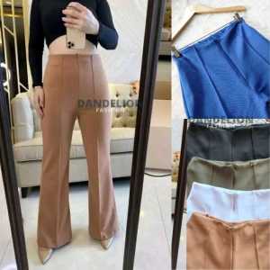 celana cutbray scuba celana cutbray kantor celana kerja wanita celana wanita celana bahan celana trendy celana terbaru - dandelion