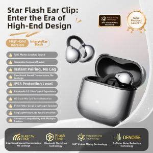 HANG | New Clip-on Sport Wireless Earphones
