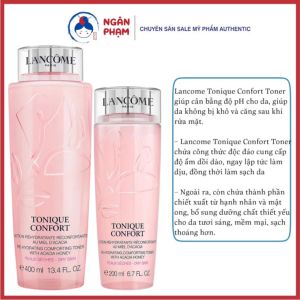[AUTH-UK] NƯỚC HOA HỒNG TONIQUE CONFORT TONER 400ml