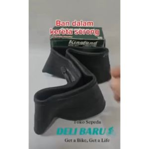 Kingland Ban dalam kerata sorong 350 - 8 sepeda anak 12 x 3.0 gerobak pasir dorong artco