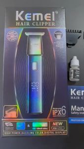 Kemei KM-1731 Hair Trimmer: Alat Cukur Rambut Professional