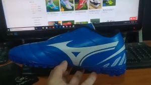 Giày Mizuno đá bóng nam sân nhỏ_bóng đá sân nhân tạo_đá banh cỏ nhân tạo_đã may đế
