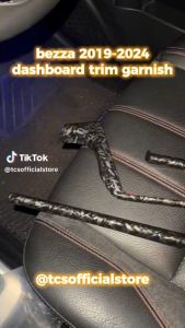 TCS PERODUA BEZZA 2019-2025 CAR DASHBOARD TRIM COVER GARNISH ACCESSORIES