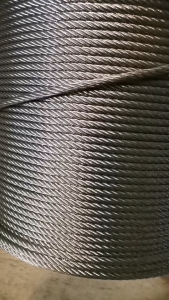 Toyu 5 Meters Grade 304 Stainless Steel Cable 1-2-3-4-5-6mm Lifting/Pulling Wire Rope