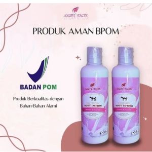 handbody angel tacik lotion mencerahkan kulit badan/body lotion/harum/body whitening/pemutih badan/original asli aman/bpom/halal/angel tacik/exsclusive/aman untuk bumil/menutrisi kulit/melembabkan/mengenyalkan kulit/tahan lama/glowing/new packing/anti uv/