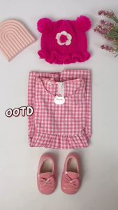 DRESS BAYI ANAK KIRANA 100% COTTON