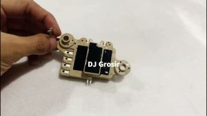 IC Regulator Alternator Hino Lohan JO8C FM260 27700-1810 IVR256 - 7616