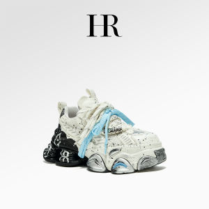 HR | Giày Sneaker Graffiti Vintage Nâng Cao