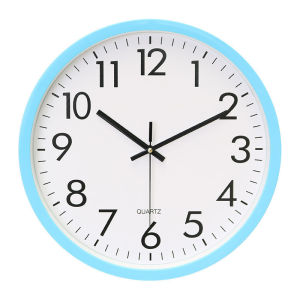 Rustic Silent Round Wall Clock