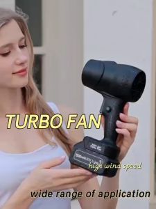 Moketa Brushless Mesin Blower 9980VF Violent Turbo Fan Cordless 130000rpm Baterai litium Turbo Blower High-power Multifunctional Jet Blower Portable