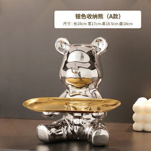 MEIWEISI | Tổ Chứa Chìa Khóa Sang Trọng & Kệ Trang Trí cho Lối Vào