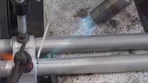 DADIDU    Kawat Timah Las Patri 1 Meter Aluminium Brazing 1 mm Flux Suhu Temperatur Rendah – Kawat Las Welding Copper Pengelasan Kawat Las Patri Electrode