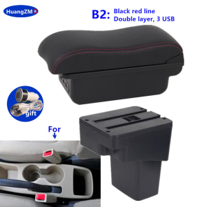 Hộp Đựng Đồ Trên Xe Hyundai SOLARIS Accent Phụ Kiện Trang Trí Nội Thất Cho Các Mẫu Xe 2011-2016 Chất Liệu Da/nhựa ABS Bộ Dụng Cụ Lắp Đặt.
