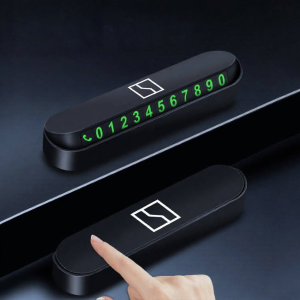 YORLELIE | High-end Temporary Parking Number Sign