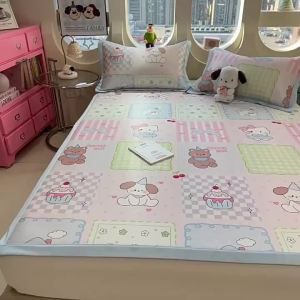 WUYINLIANGPIN | Cooling Ice Silk Bed Cover