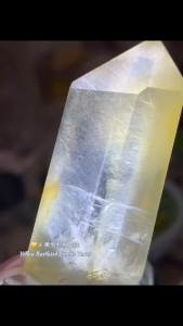 顶🆙💛✨ 精品黄兔毛水晶柱 | Premium Yellow Rutilated Quartz Tower