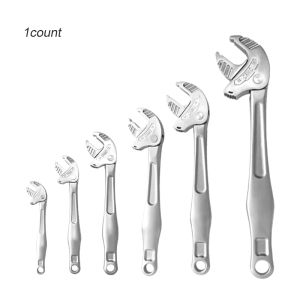 1pc Heavy Duty Crab Claw Adjustable Torque Wrench - Industrial Grade Open End Wrench Compatible with 1/4" Drive