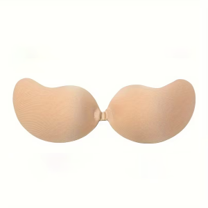 Invisible Strapless Bra Reusable Silicone Nipple Covers Self Adhesive Push up Bralette Seamless Womens Lingerie Underwear