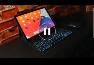 Mini Portable 10 Inch Macaron Slim Wireless Bluetooth Keyboard Support Laptop Smartphone iPad Tablet