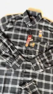 GASSIX COMPANY - Kemeja pria lengan panjang terbaru motif sultan terbaru kotak kotak korean style