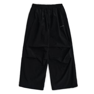 MASONPRINCE Lightweight Outdoor Camouflage Nylon Paratrooper Casual Pants Loose Fit Long Youth Popular Daily Wear All Seasons