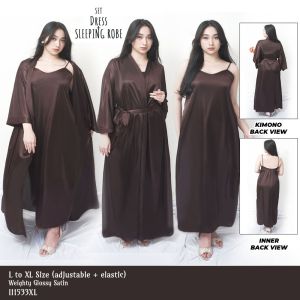 Baju tidur wanita dewasa piyama kimono set dress panjang terbaru pakaian tidur busana wanita