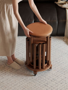 DONGMU | Stackable Round Stool For Home Dining