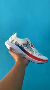 Sepatu Casual Lari OrtusEight Hyperglide 3.0 White Ortet Sneakers Running Pria Wanita Bahan Ringan