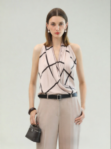 COCOBELLA | Women Summer Silk-like Sleeveless Blouse