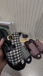 Sandal Wedges Wanita Model Terbrau 2025 Simpel Elegan