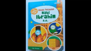 Boardbook Anak Islam Kisah Teladan Nabi Ibrahim My Golden Age