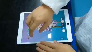 Quality For iPad 3 4 iPad3 iPad4 A1416 A1430 A1403 A1458 A1459 Touch Screen Digitizer Replacement Sensor+Key Button